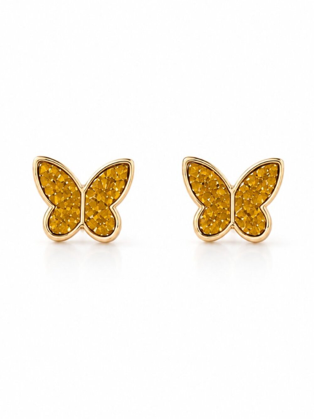 Brand New Butterfly Stud Earrings - Picture 9 of 17